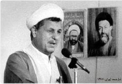 توئیت روحانی در اولین سالگرد هاشمی رفسنجانی