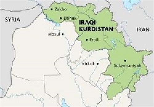 بازداشت گروه تروریستی داعش در اقلیم کردستان