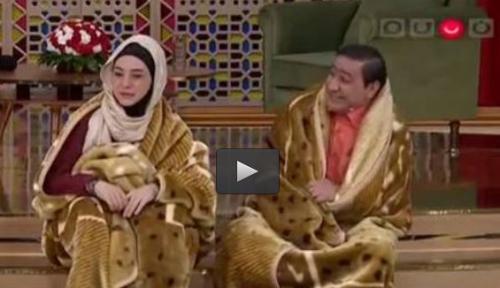 فیلم/ واکنش دورهمی به حضور هنرمندان در زلزله‌زده