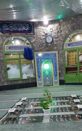  عکس/ مزار شهدای گمنام در گاوازنگ زنجان