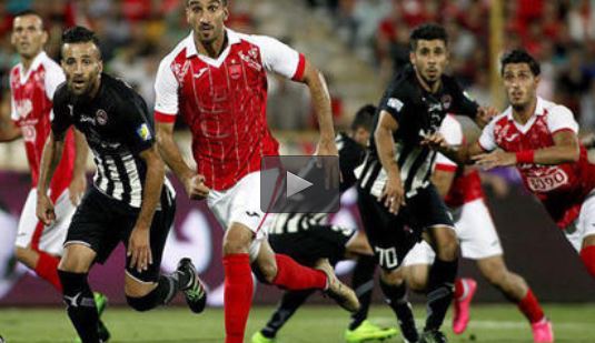  فیلم/ گل اول پرسپولیس به سیاه جامگان
