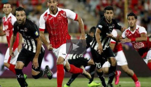  فیلم/ گل اول پرسپولیس به سیاه جامگان