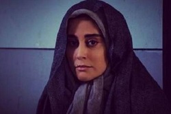 آشا محرابی در نمایی متفاوت