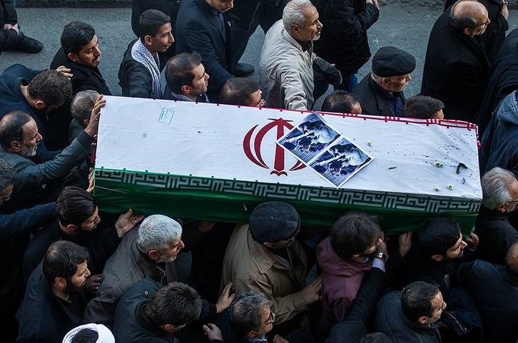 عکس/ تشییع جانباز شهید محمد قبادی