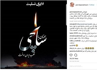  پرویز پرستویی:همزمان با سانچی قلب ایران سوخت