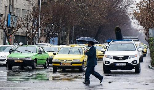  سامانه بارشی جدید از روز جمعه وارد کشور می‌شود 