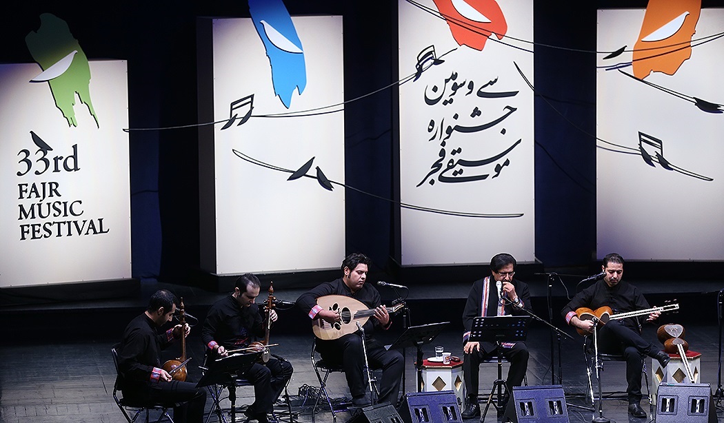 عکس/ شب ششم سی‌وسومین جشنواره موسیقی فجر