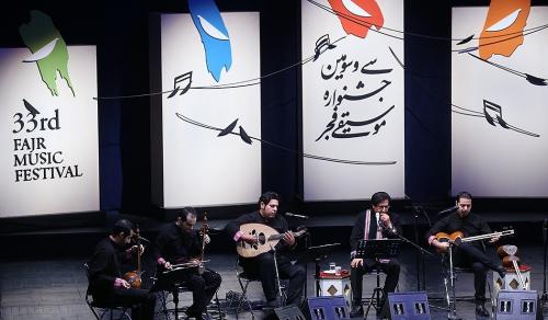 عکس/ شب ششم سی‌وسومین جشنواره موسیقی فجر