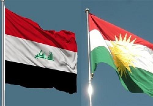 توافق بین اقلیم کردستان و دولت عراق 