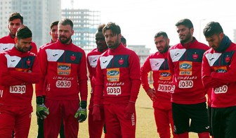 حواشی تلخ در اردوگاه پرسپولیس: درگیری دو کاپیتان پرسپولیس درتمرین سرخ پوشان