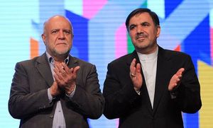 آخوندی و زنگنه چگونه از مسؤولیت حادثه نفت‌کش سانچی شانه خالی کردند؟