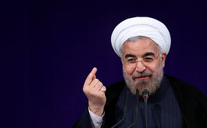 روحانی از تریبون نماز جمعه چه کسانی را « اراذل و اوباش» نامید؟+فیلم