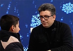 فیلم/خاطره جالب رضا رشید پور درحالا خورشید