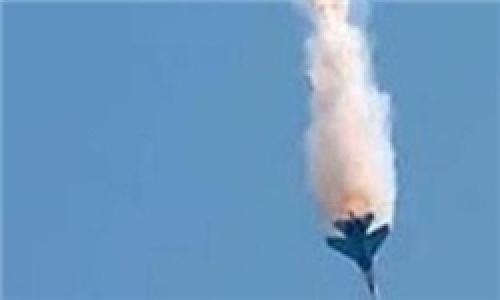 هواپیمای نظامی ترکیه در اسپارتا سقوط کرد