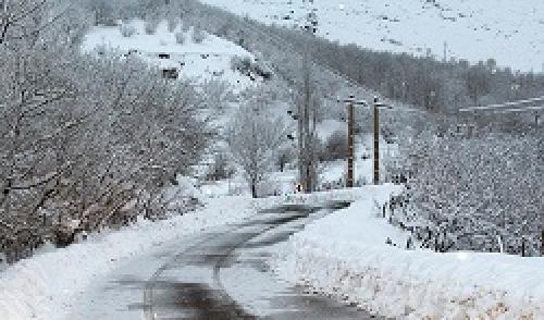 آغاز بارش برف و باران از جمعه ۲۹ دی 
