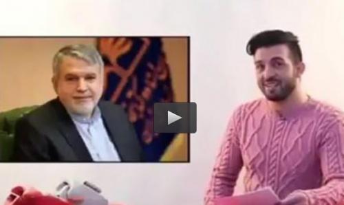 فیلم/ کنایه مجری به انتخاب صالحی امیری در کمیته المپیک