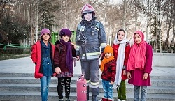 عکس/شهیدان واقعه ی جانسوز پلاسکو 