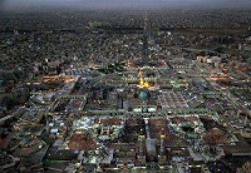  تصویر هوایی زیبا از حرم امام رضا(ع)