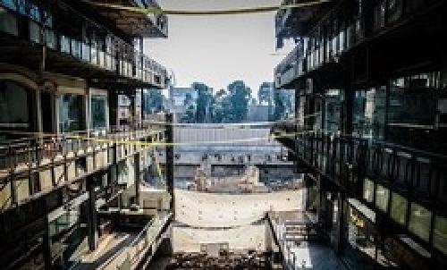 کسبه خواهان بازسازی پلاسکو هستند