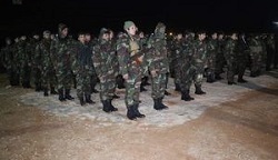 استفاده کودکان بعنوان سرباز توسط معارضان تکفیری