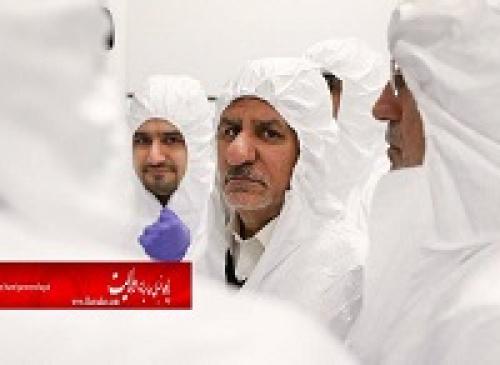  عکس/ اسحاق جهانگیری در پوششی عجیب