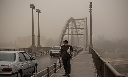 طعم تلخ خاک در زندگی ساکنان خوزستان