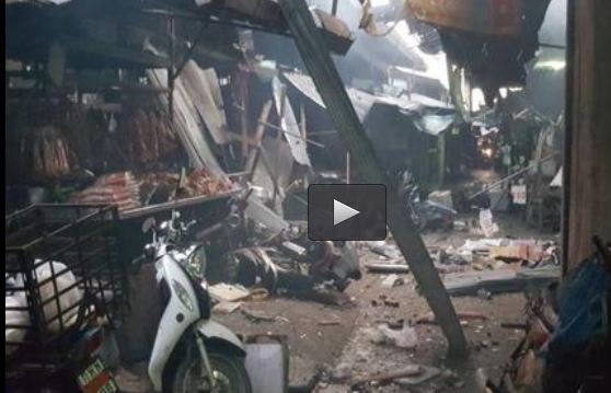  فیلم/ انفجار مرگبار بمب در تایلند