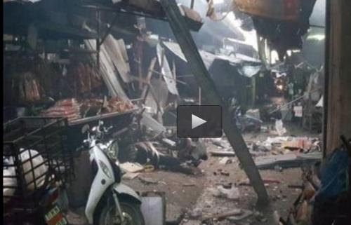  فیلم/ انفجار مرگبار بمب در تایلند