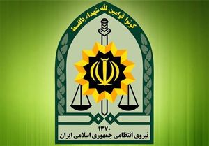 واکنش ناجا به فیلم تصادف ماشین پلیس با یک زن