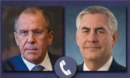  رایزنی لاوروف و تیلرسون درباره عملیات ترکیه در عفرین