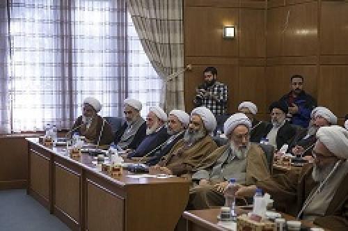 عکس /جلسه مشترک  مجلس خبرگان وهیات رییسه