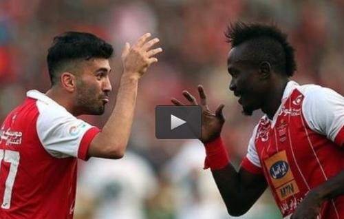  فیلم/ گل اول پرسپولیس به پیکان توسط منشا