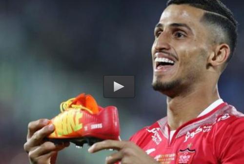  فیلم/ گل دوم پرسپولیس به پیکان توسط علیپور