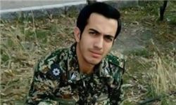  مدافع حرمی که نحوه شهادتش را نقاشی کرده بود