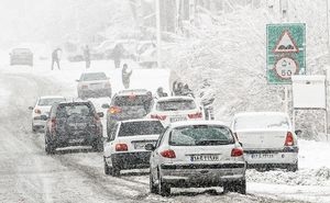 چندین توصیه مهم برای رانندگی در برف