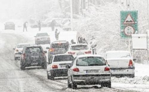 چندین توصیه مهم برای رانندگی در برف