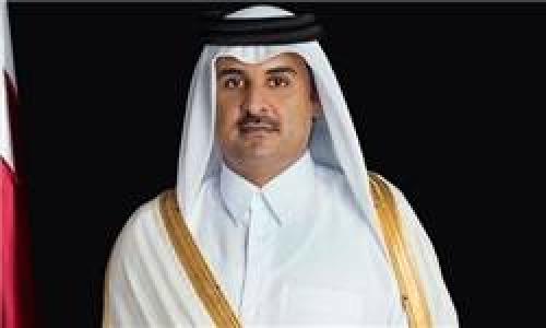 نامه امیر قطر به سلطان قابوس