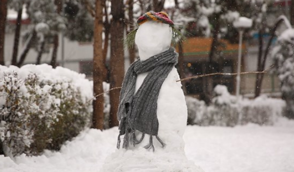 فیلم/ لذت برف بازی در زیباترین روز سال