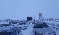 محورهای چالوس هراز فیروزکوه باز شد