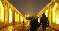 عکس/چهره زمستانی این روزهای اصفهان