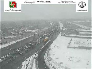 بازگشایی آزادراه تبریز ـ تهران پس از 2 روز