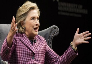 تمسخر دونالد ترامپ از سوی هیلاری کلینتون