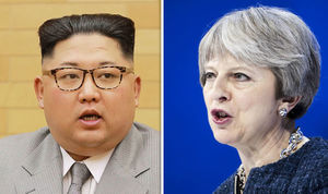 هشدار کره شمالی به ترزا می‌