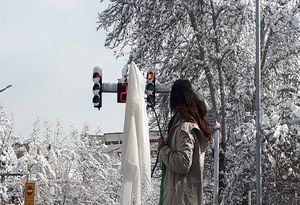 برهنگی هم برای کسی مهم نبود؛ چه رسد به برداشتن روسری! 