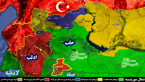 کشف گور دستی جمعی قهرمانان اسطوره ای 2015 فرودگاه ابوظهور/ سقوط مهم ترین پایگاه جبهه النصره در شرق ادلب