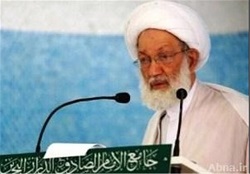 شیخ عیسی قاسم به بیمارستان منتقل شد 