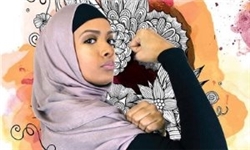 هشتک «یک روز با حجاب» که جهانی شد+ عکس