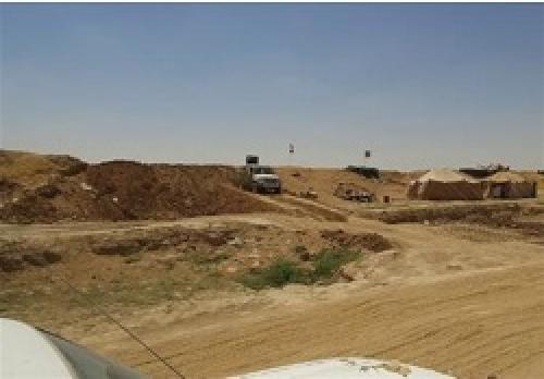 دفع حمله تروریستی داعش به مرز این کشور با سوریه 