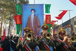 عکس/مراسم جشن باشکوه دهه فجر