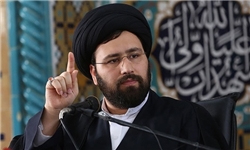 فیلم/واکنش سیدعلی خمینی به فیلم مجلس خبرگان